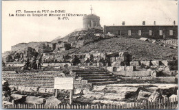 63 SOMMET DU PUY DE DOME Carte Postale Ancienne /REF -VP3916 - Autres & Non Classés