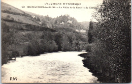 63 CHATEAUNEUF LES BAINS Carte Postale Ancienne /REF -VP3923 - Autres & Non Classés