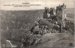 63 CHATEAUNEUF LES BAINS Carte Postale Ancienne /REF -VP3900 - Autres & Non Classés