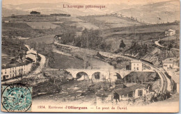 63 OLLIERGUES Carte Postale Ancienne /REF -VP3874 - Autres & Non Classés