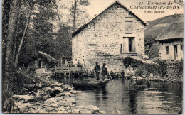 63 CHATEAUNEUF LES BAINS Carte Postale Ancienne /REF -VP3885 - Autres & Non Classés