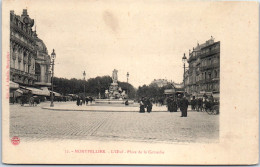 34 MONTPELLIER Carte Postale Ancienne /REF -VP3844 - Autres & Non Classés