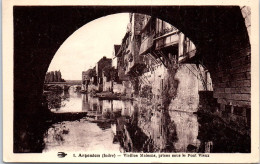 36 ARGENTON Carte Postale Ancienne /REF -VP3780 - Autres & Non Classés