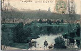 34 MONTPELLIER Carte Postale Ancienne /REF -VP3808 - Other & Unclassified