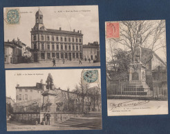 ALBI - 3 Cartes - Albi