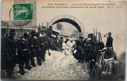 38 GRANDE CHARTREUSE Carte Postale Ancienne /REF -VP3589 - Autres & Non Classés