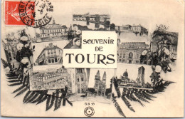 37 TOURS Carte Postale Ancienne /REF -VP3637 - Autres & Non Classés