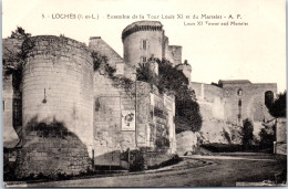 37 LOCHES Carte Postale Ancienne /REF -VP3627 - Other & Unclassified