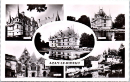 37 AZAY LE RIDEAU Carte Postale Ancienne /REF -VP3614 - Other & Unclassified