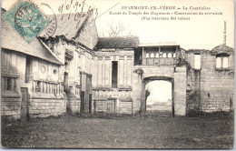 37 BEAUMONT EN VERON Carte Postale Ancienne /REF -VP3612 - Autres & Non Classés