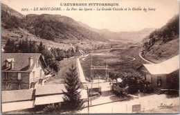 63 LE MONT DORE Carte Postale Ancienne /REF -VP3559 - Autres & Non Classés