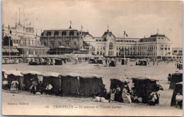 14 TROUVILLE SUR MER Carte Postale Ancienne /REF -VP3450 - Autres & Non Classés