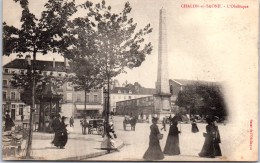 71 CHALON SUR SAONE Carte Postale Ancienne /REF -VP4441 - Autres & Non Classés