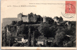 71 BREZE LE CHATEL Carte Postale Ancienne /REF -VP4456 - Autres & Non Classés