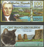 ARCHIPEL DES KERGUELEN - 01.07.2012 - 100 FRANCS CENT - POLYMER - POLIMERO - S / C - UNZ. - UNC. - Autres & Non Classés