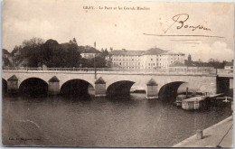 70 GRAY Carte Postale Ancienne /REF -VP4309 - Other & Unclassified