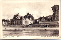 14 VILLERS SUR MER Carte Postale Ancienne /REF -VP4184 - Autres & Non Classés