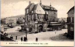 14 HONFLEUR Carte Postale Ancienne /REF -VP4166 - Autres & Non Classés