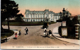 14 CABOURG Carte Postale Ancienne /REF -VP4165 - Autres & Non Classés