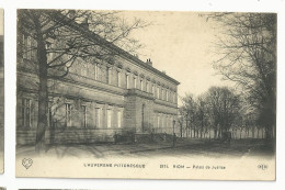 Puy De Dome , Riom , L'auvergne Pittoresque , Le Palais De Justice - Riom