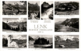 Lenk - Berner Oberland - 9 Bilder (5437) * 21. 6. 1962 - Lenk Im Simmental