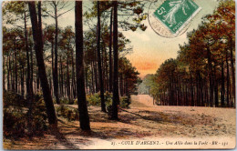 33 COTE D'ARGENT Carte Postale Ancienne /REF -VP5061 - Autres & Non Classés