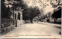 17 CHATELAILLON Carte Postale Ancienne /REF -VP5046 - Autres & Non Classés