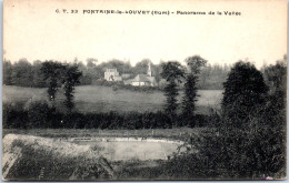 27 FONTAINE LA LOUVET Carte Postale Ancienne /REF -VP4977 - Autres & Non Classés