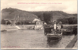 27 AMFREVILLE SOUS LES MONTS Carte Postale Ancienne /REF -VP4928 - Other & Unclassified