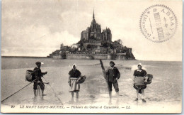 50 MONT SAINT MICHEL Carte Postale Ancienne /REF -VP4690 - Autres & Non Classés