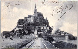 50 MONT SAINT MICHEL Carte Postale Ancienne /REF -VP4688 - Other & Unclassified