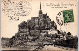 50 MONT SAINT MICHEL Carte Postale Ancienne /REF -VP4684 - Autres & Non Classés