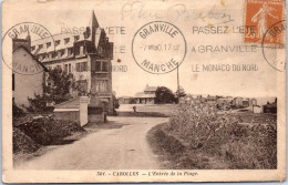 50 CAROLLES Carte Postale Ancienne /REF -VP4705 - Autres & Non Classés