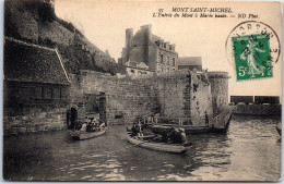 50 MONT SAINT MICHEL Carte Postale Ancienne /REF -VP4582 - Autres & Non Classés