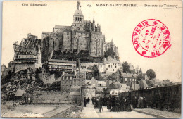 50 MONT SAINT MICHEL Carte Postale Ancienne /REF -VP4586 - Autres & Non Classés