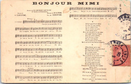 THEMES MUSIQUE Carte Postale Ancienne /REF -VP5666 - Music And Musicians