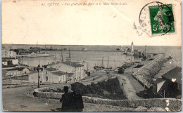 34 CETTE Carte Postale Ancienne /REF -VP5529 - Autres & Non Classés