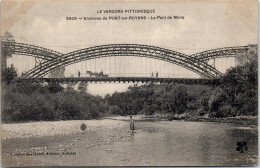 26 PONT DE MANE Carte Postale Ancienne /REF -VP5482 - Other & Unclassified