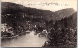 25 BASSINS DU DOUBS Carte Postale Ancienne /REF -VP5448 - Sonstige & Ohne Zuordnung