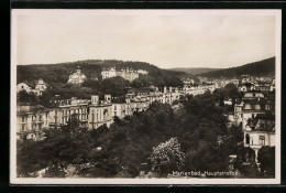 AK Marienbad, Blick Auf Die Hauptstrasse  - Tchéquie