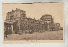 CPSM ARLON (Belgique-Luxembourg) - Gare - Arlon