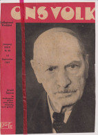 Dichter Arnold Sauwen , Stokkem - Orig. Knipsel Coupure Tijdschrift Magazine - 1937 - Unclassified