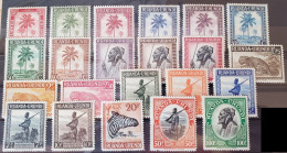 126/147** - Palmiers & Sujets Divers / Palmen En Diverse Onderwerpen / Palmen & Verschiedene Themen - RUANDA-URUNDI - Unused Stamps