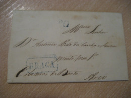 1851 Braga CABECEIRAS DE BASTO Arco Cancel Letter Prephilately Pre-filatelia PORTUGAL - ...-1853 Voorfilatelie