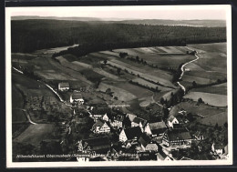 AK Obermusbach /Schwarzw., Fliegeraufnahme Mit Gasthaus Auehahn  - Other & Unclassified