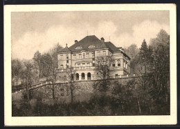 AK Greiz, Müttererholungsheim Der NSV  - Greiz