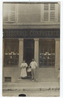 Carte Photo D'une Devanture De Patisserie-Confiserie à Localiser - Format 8 X 13 - Te Identificeren