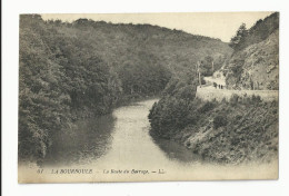 Puy De Dome , La Bourboule , La Route Du Barrage - La Bourboule