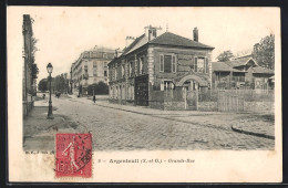 CPA Argenteuil, Grande-Rue  - Argenteuil