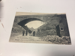 HIRSON : Pont De Macquenoise Avant Le Bombardement - Hirson
